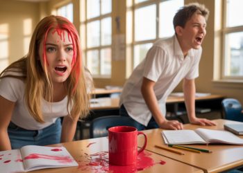 Student Gets Sweet Revenge On Classmate For Throwing Hair On Her Desk