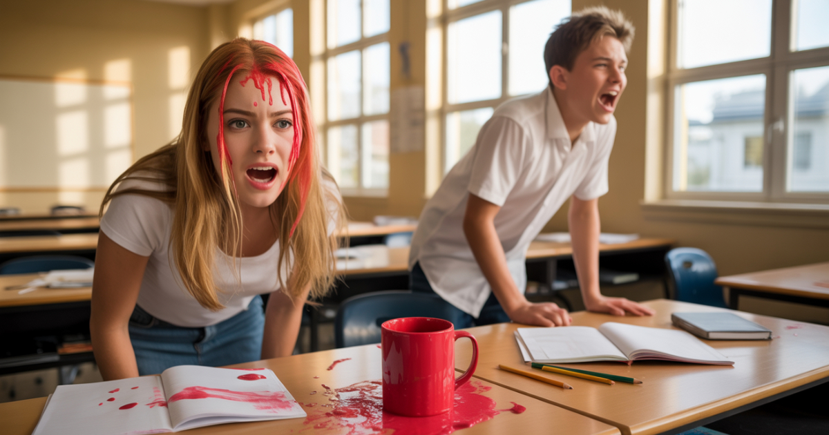 Student Gets Sweet Revenge On Classmate For Throwing Hair On Her Desk