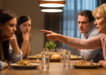 Dad Walks Out Of In-Laws’ 4th Of July Dinner After Fiancée’s Mom Shames His Daughter’s Scar