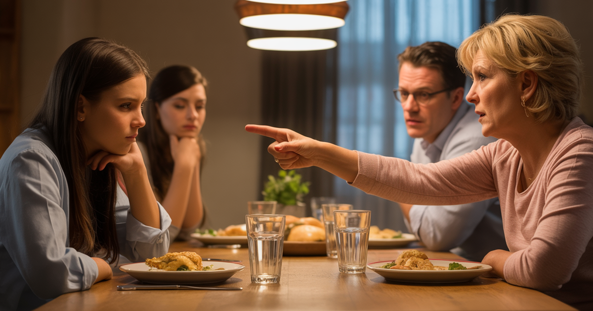 Dad Walks Out Of In-Laws’ 4th Of July Dinner After Fiancée’s Mom Shames His Daughter’s Scar