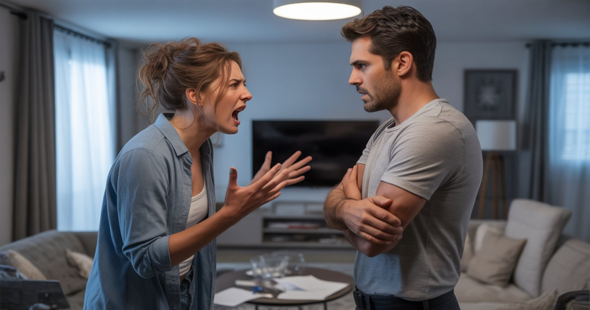 Man Gets Accused Of Cheating, Ex Freaks Out When He Reveals Why She Really Left