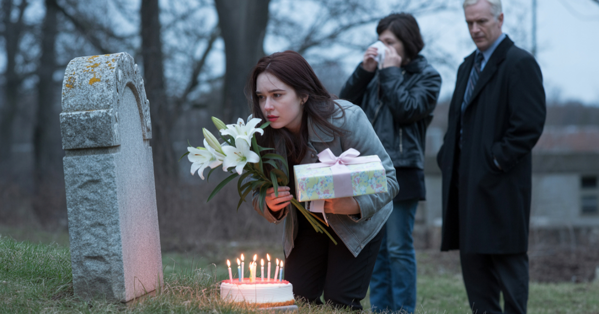 Woman Tells Parents She’s Tired Of Sharing Her Birthday With A Ghost