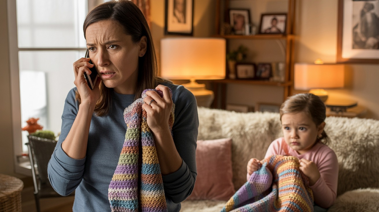 Woman Tells In-Laws About Ex’s Girlfriend Throwing Away Son’s Blanket, Causes Family Drama