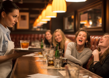 Server Secretly Swaps Pregnant Customer’s Cocktails For Virgin Drinks “To Protect The Baby,” Gets Reported And Nearly Fired Instead