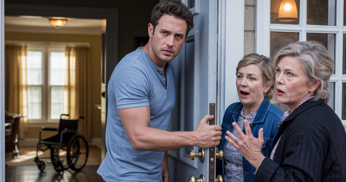 Husband Refuses To Let In-Laws Into The House After Paralyzed Brother-In-Law Says He Doesn’t Want To See Them