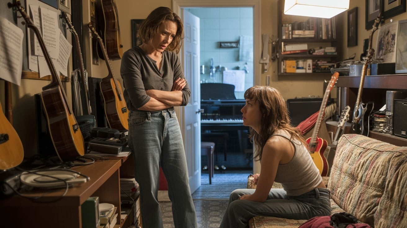 Musician Kicks Sister Out For Complaining About Violin Playing And Moving Piano To Bathroom