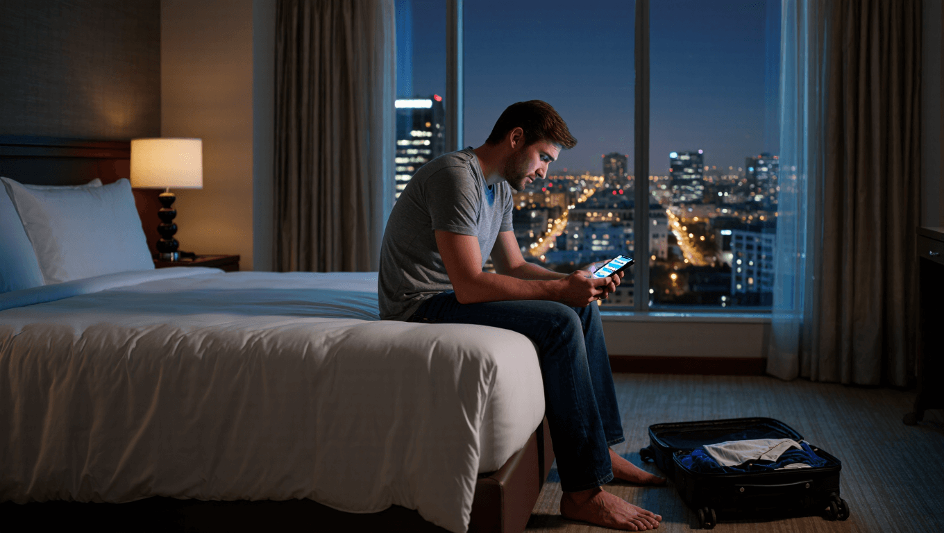 Man Flies to Another Country to Meet Online Girlfriend, Ends Up Alone in a Hotel