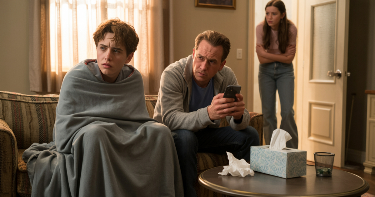 Dad Insists Daughter’s Best Friend See A Doctor But Only Gets Silence And Guilt Instead Of Thanks