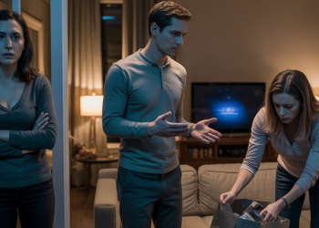 Woman Kicks Husband’s Grieving Friend Out After She Tries To Control Her Birthday And Monopolize Her Marriage