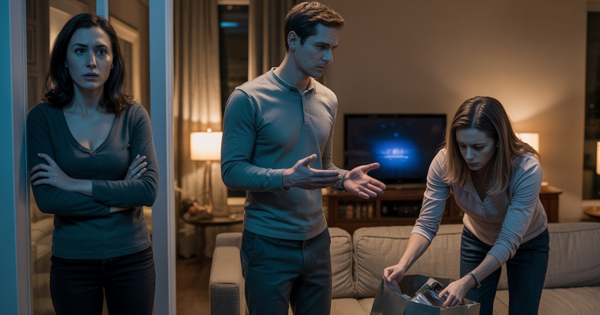 Woman Kicks Husband’s Grieving Friend Out After She Tries To Control Her Birthday And Monopolize Her Marriage