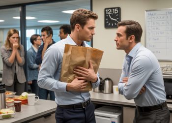 Mooching Coworker Tries To Weasel Lunches, Gets Dragged Into The Boss’s Office