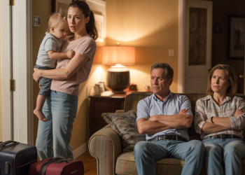 Woman Cuts Off Parents After They Pierce Her Baby’s Ears Without Permission