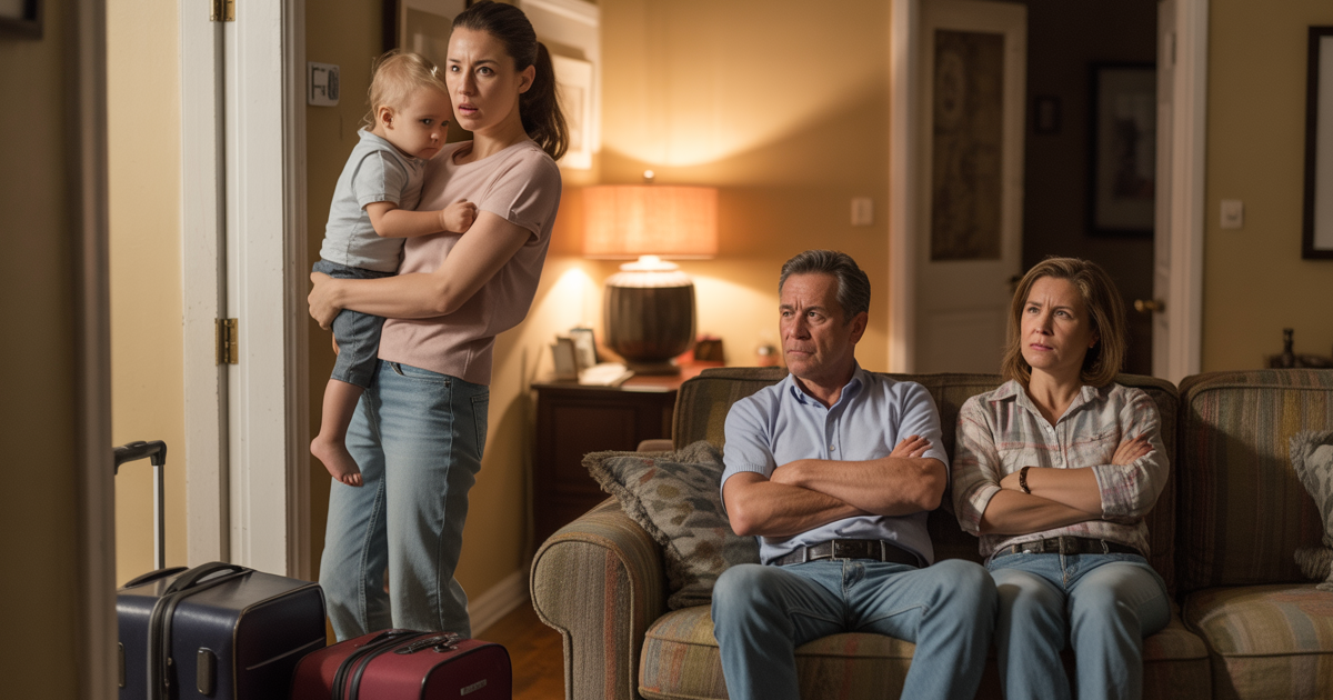 Woman Cuts Off Parents After They Pierce Her Baby’s Ears Without Permission