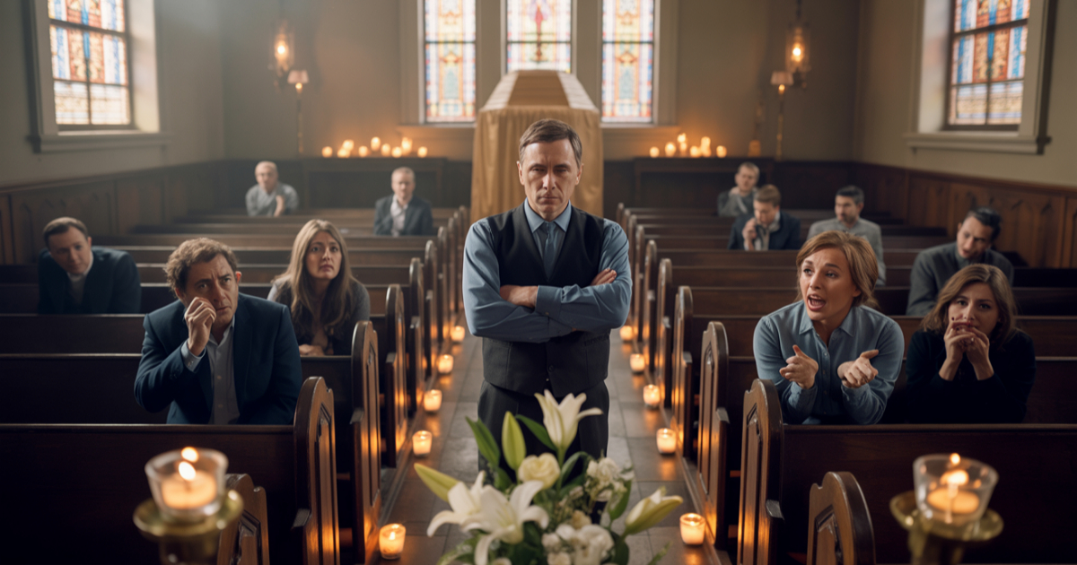 Man Refuses Cousin’s Interpretive Dance At Father’s Funeral, Family Explodes