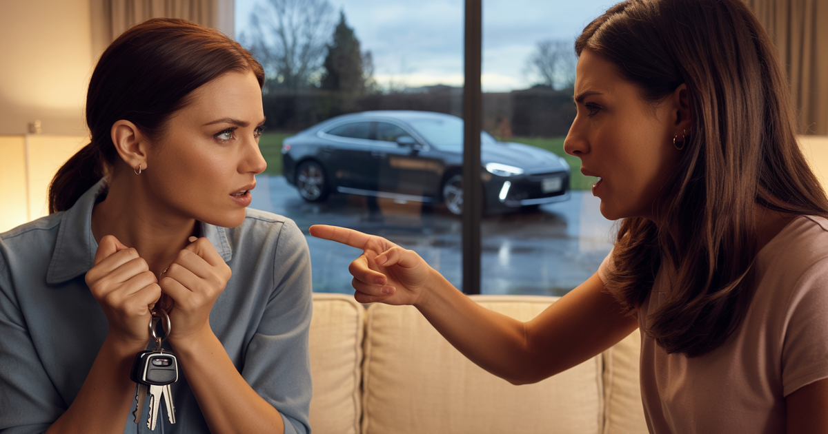 Woman Refuses To Let Reckless In-Law Borrow Her $80K Car During “Emergency,” Gets Blamed For Setting Boundaries