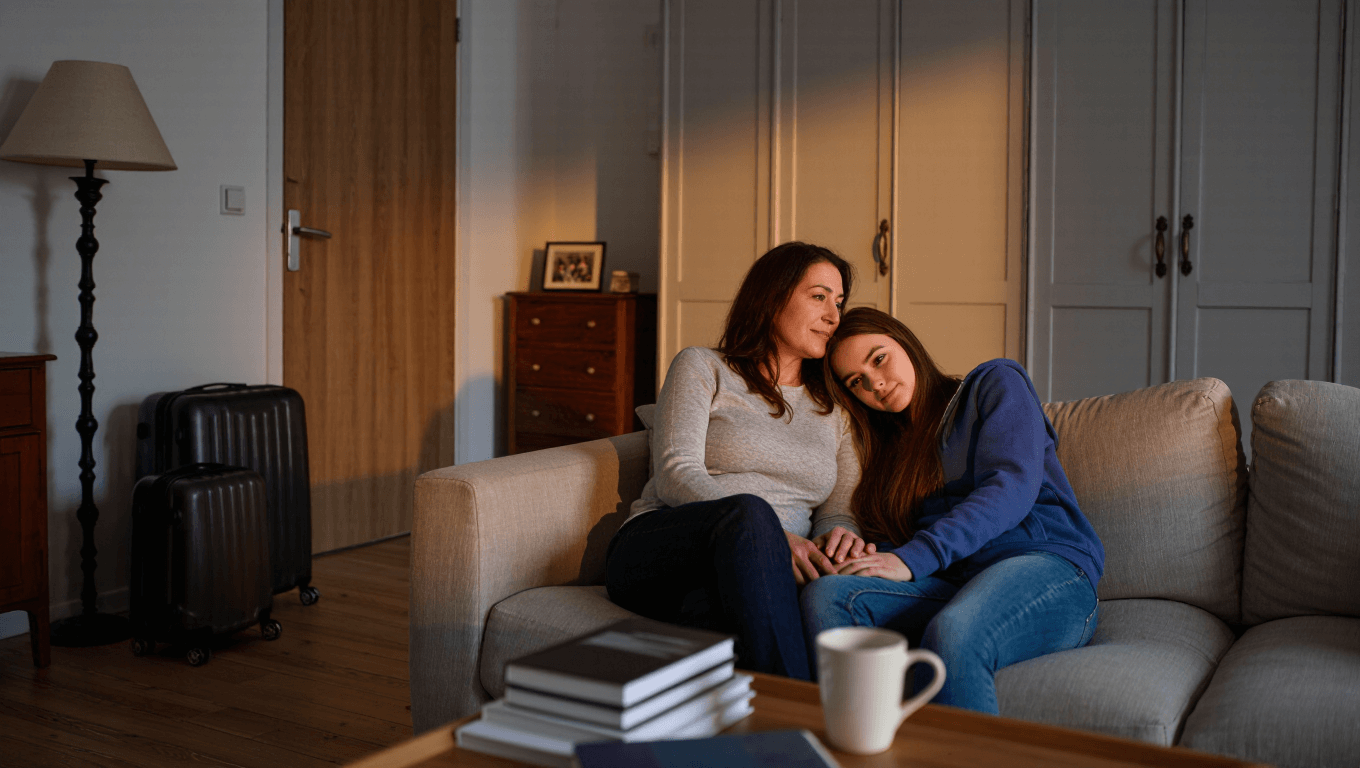 Mother Protects Her Daughter, Even If It Means Ending Her Marriage