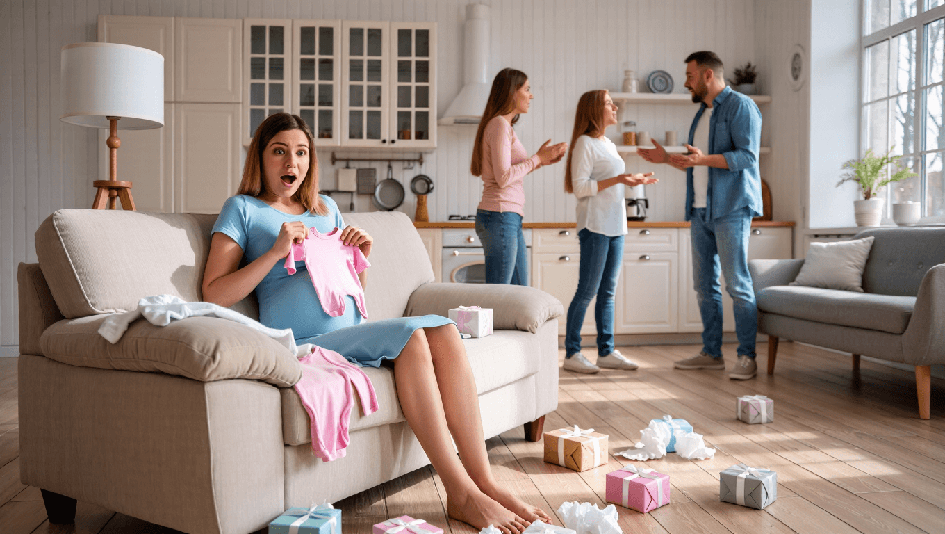 Pregnant Woman Sets Boundaries, MIL Turns Baby Shower Into Pink Disaster