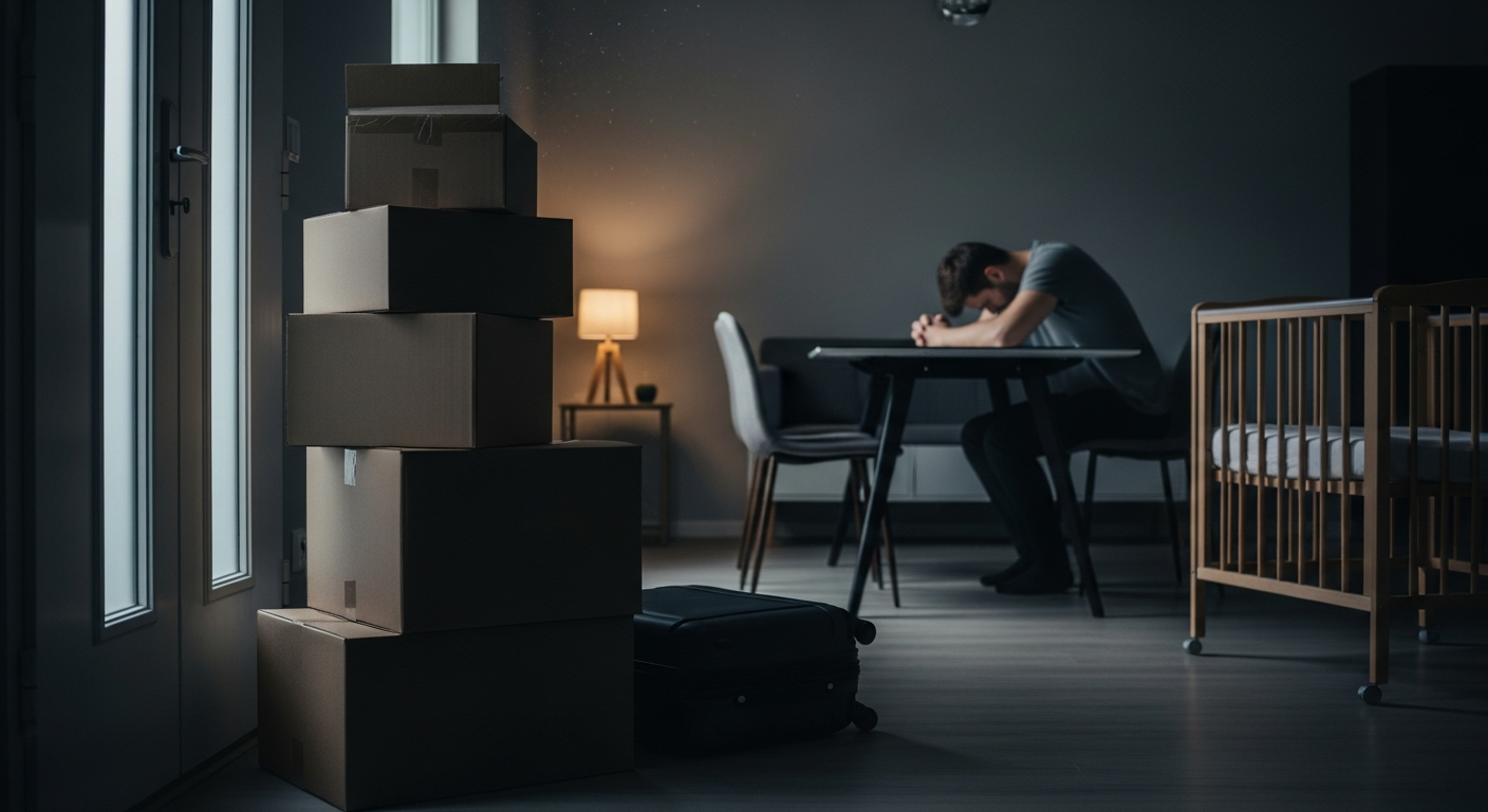 "We Should Be Roommates": Cheating Husband’s Solution to Keep Seeing His Baby Every Day