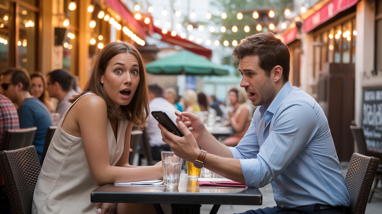 Man Walks Out Of Date After After Finding Out She Was Secretly Recording Him