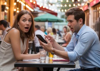 Man Walks Out Of Date After After Finding Out She Was Secretly Recording Him