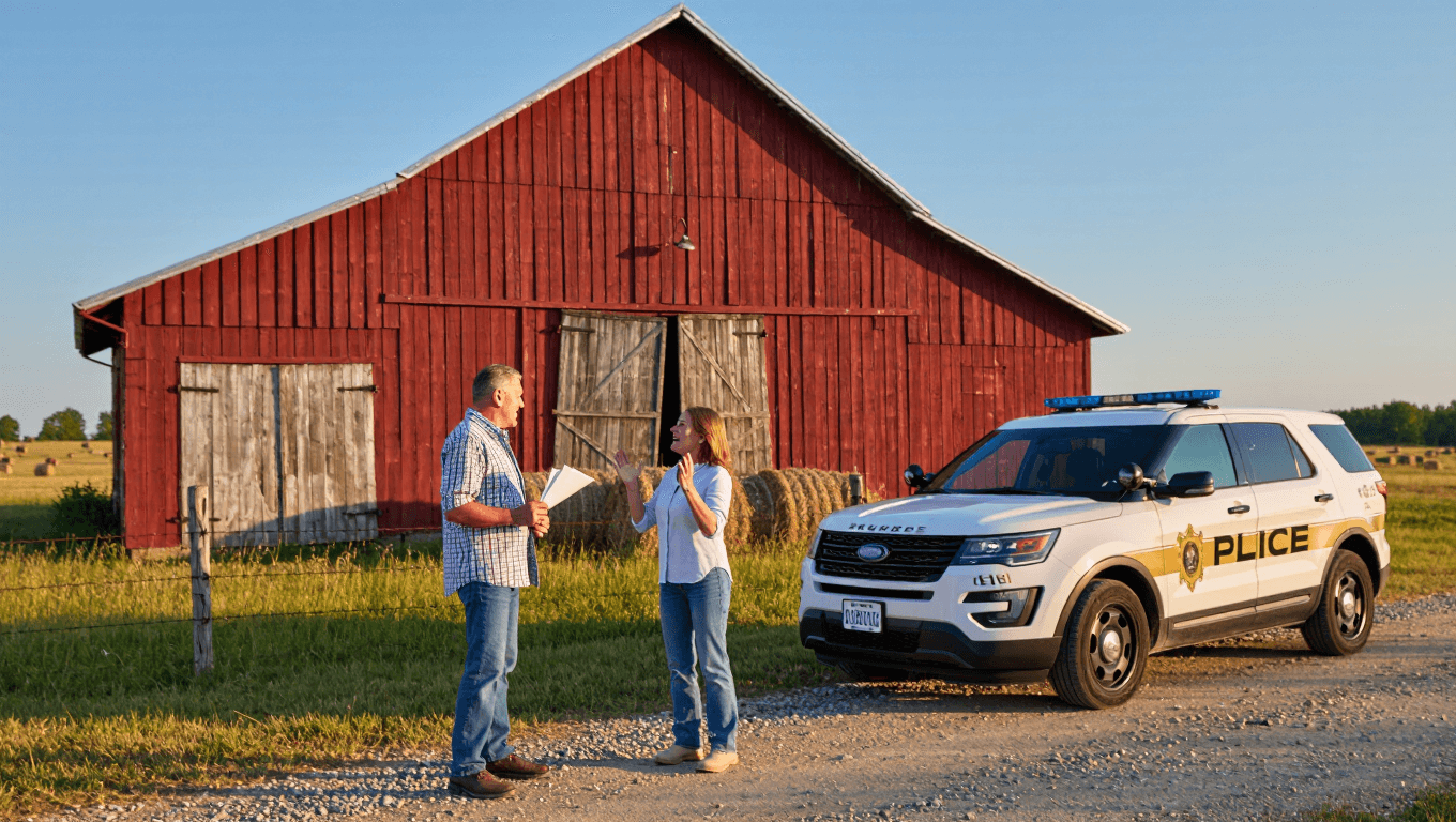 Man Refuses to Hand Over His Land After Neighbors Build a Business on It