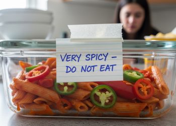 “It Wasn’t Poison”: Woman Defends Herself After Food Thief Gets Sick From Chillies