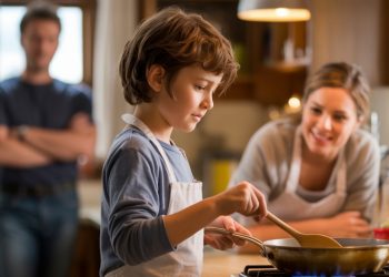 Mom Lets Her Son Cook His Own Dinner, But Her Boyfriend Thinks She’s Spoiling Him Mom Lets Her Son Cook His Own Dinner, But Her Boyfriend Thinks She’s Spoiling Him