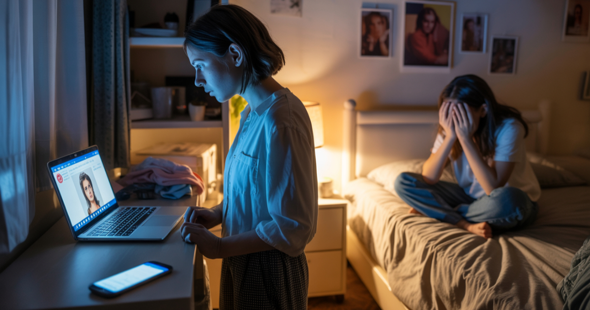 Woman Confronts Sister After Discovering She’s Been Using Her Pictures For A Fake Profile