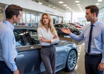 Woman Buys Luxury Car, Refuses To Reward Salesman Who Ignored Her