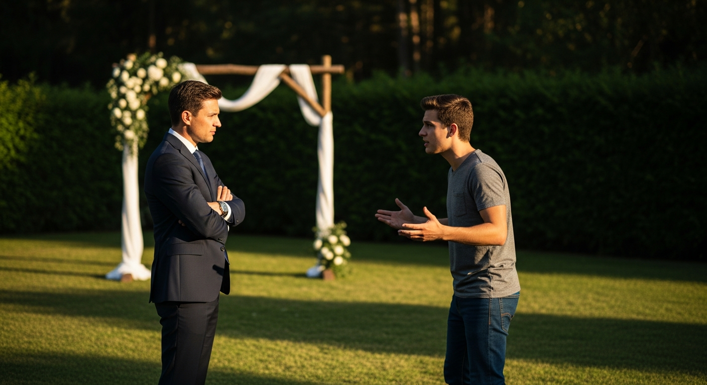 "No Suit, No Venue": Man Retaliates When Brother Downsizes Him Out of the Wedding
