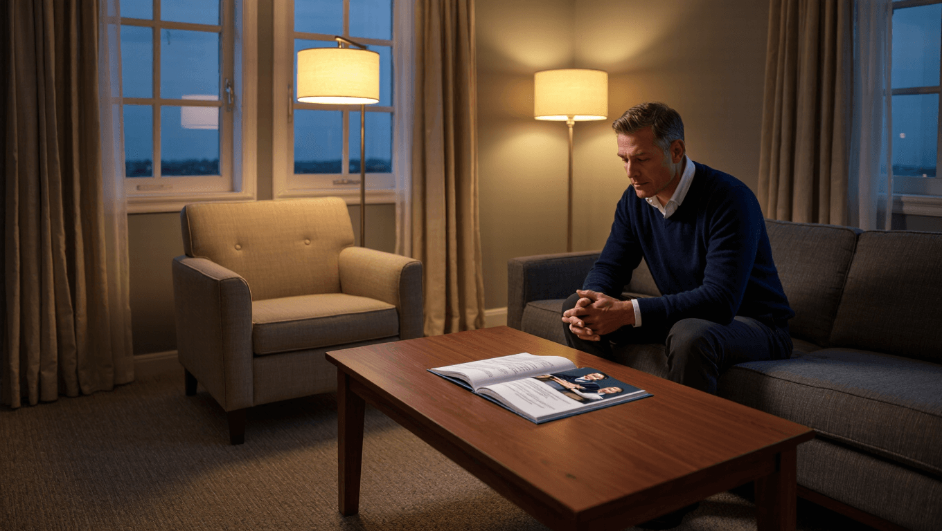 Husband Struggles to Leave Wife Who Depends on Him for Everything