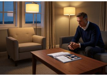 Husband Struggles to Leave Wife Who Depends on Him for Everything