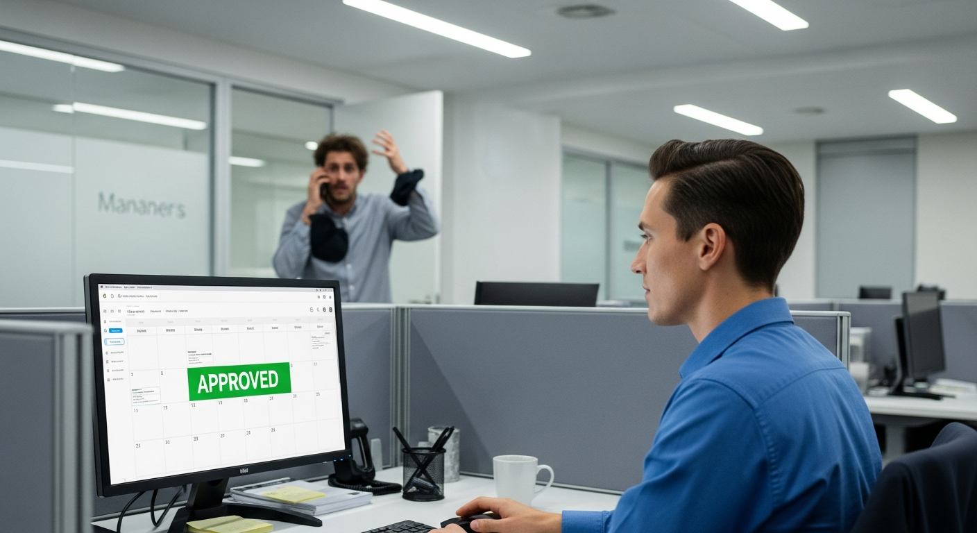 Worker Refuses to Give Up Reunion with Army Sister for Coworker’s $2,000 Trip