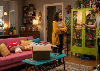 She Refused to Purge Her “Barbie Goth” Style for His “Sad Beige” Aesthetic