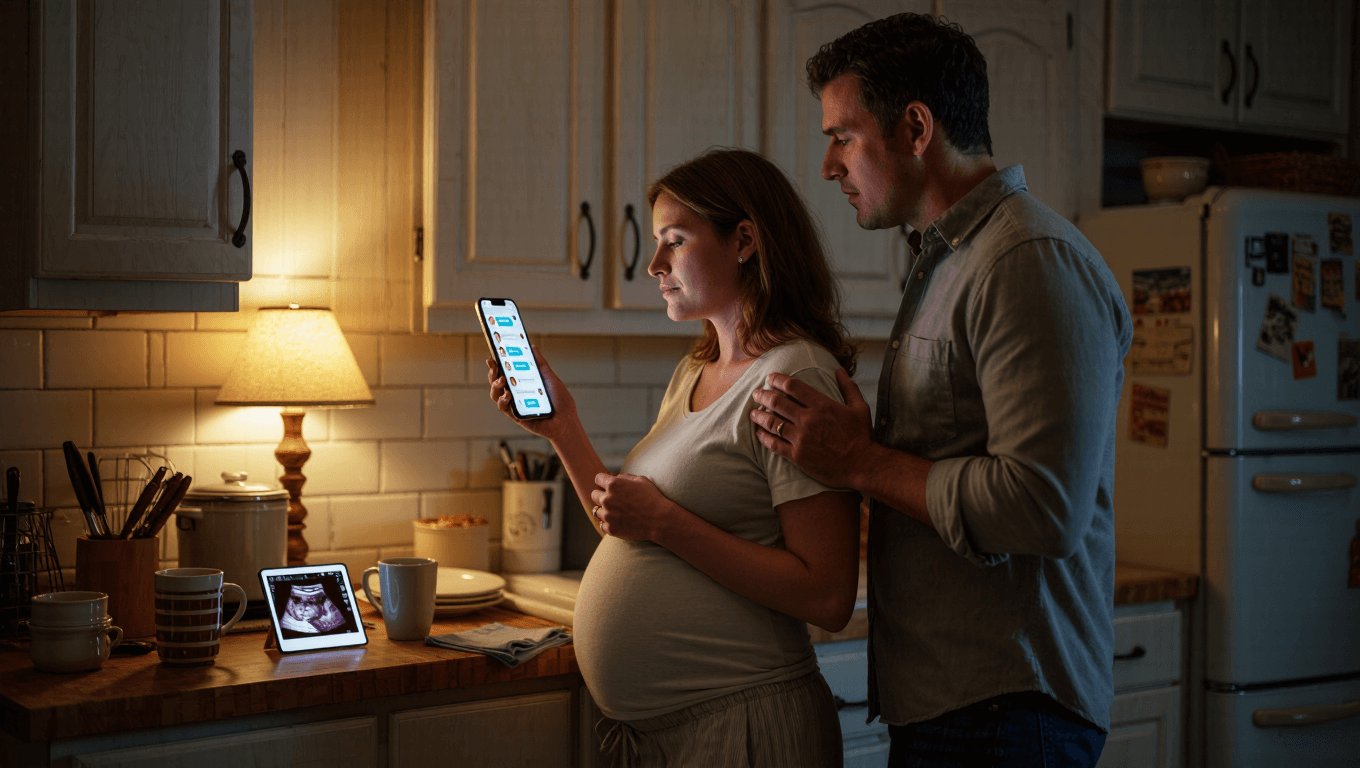 Woman Announces Pregnancy, Sister Claims It Was “To Spite Her” and Starts Calling Everyone