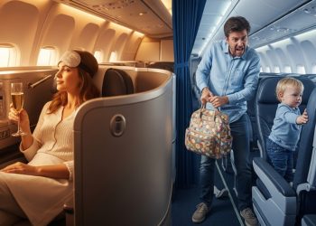 Family Calls Woman “Selfish” for Enjoying Her Upgrade Instead of Babysitting Her Ex’s Child