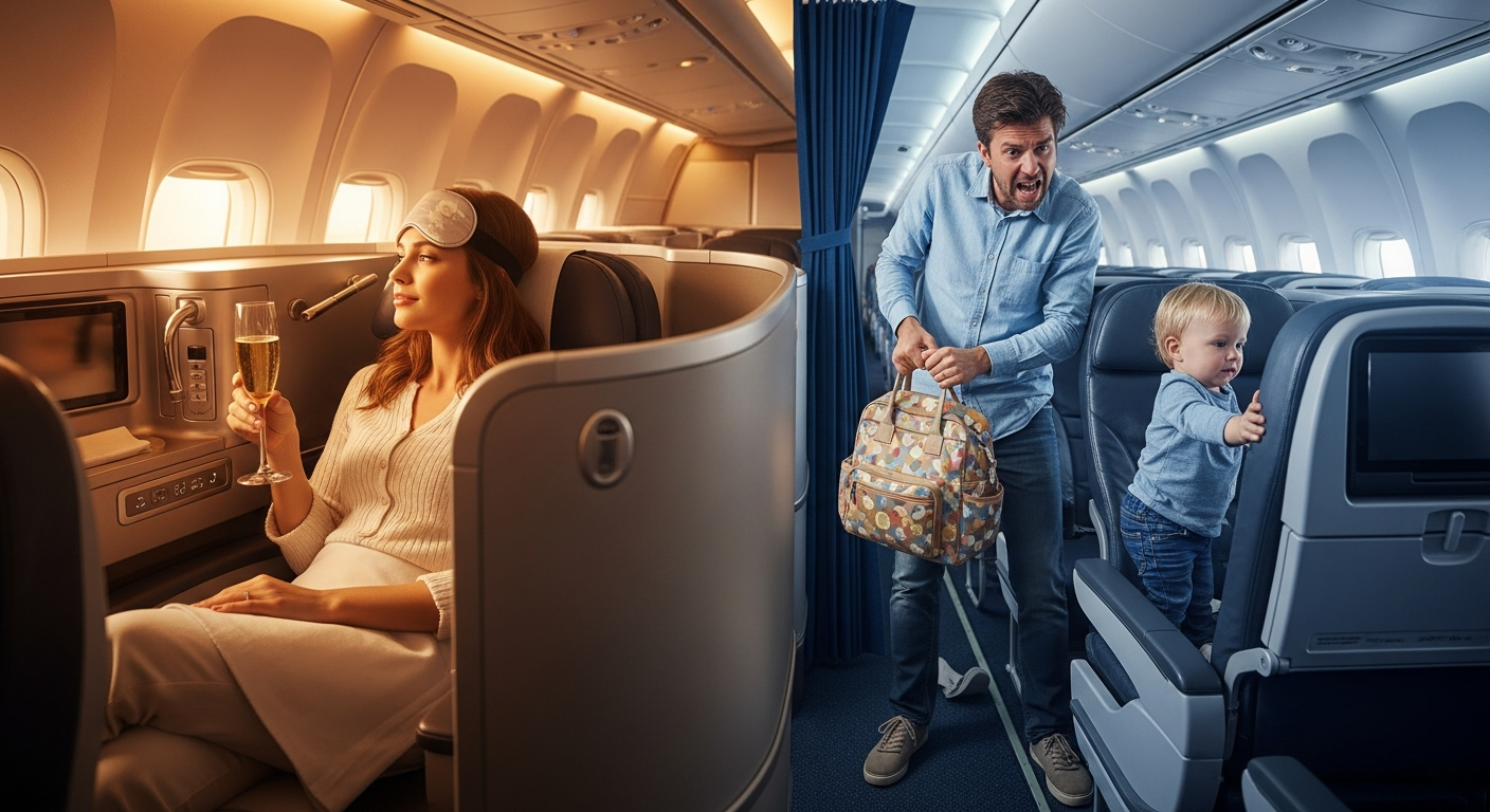 Family Calls Woman “Selfish” for Enjoying Her Upgrade Instead of Babysitting Her Ex’s Child