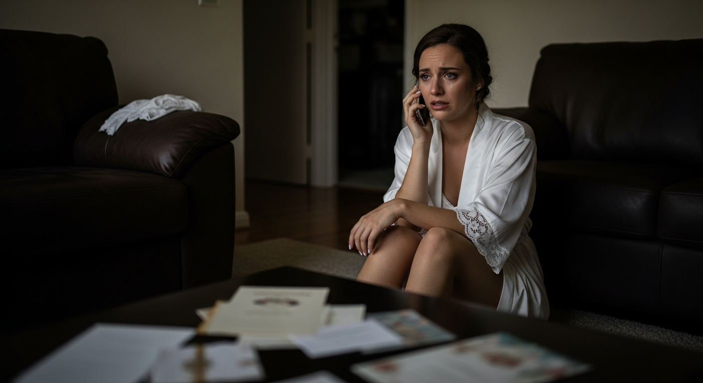 “It’s Not My Fault”: Bride Blames Family For Not Celebrating On A Tragic Anniversary