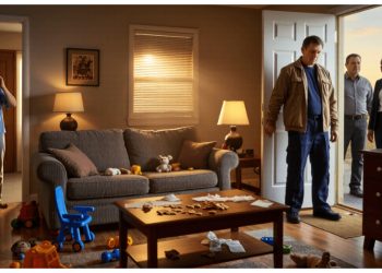 Husband Shames Stay-at-Home Mom After Surprise Guests Walk Into a Messy House