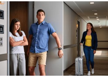 Fiancée Ignores “No,” Appears at Hotel Door, Then Loses Her Future Husband