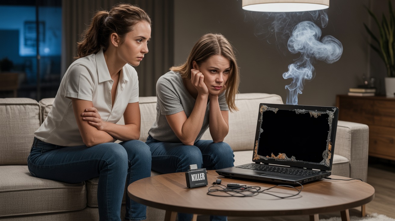 Woman’s ‘USB Killer’ Destroys Friend’s PC After She Snoops Through Her Bag, Is She Wrong?