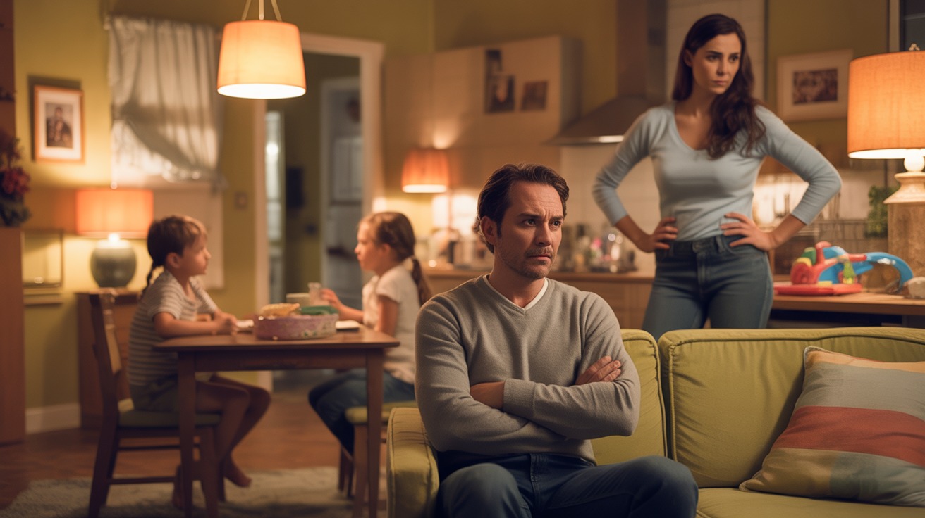 Man Gets Upset After Wife Keeps Referring To Him By First Name In Front Of Their Kids Man Gets Upset After Wife Keeps Referring To Him By First Name In Front Of Their Kids