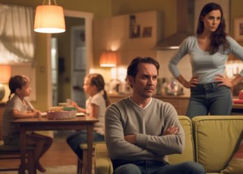 Man Gets Upset After Wife Keeps Referring To Him By First Name In Front Of Their Kids