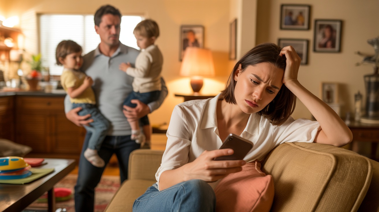 Sister Refuses To Step In After Brother’s Wife Leaves Him With Two Kids