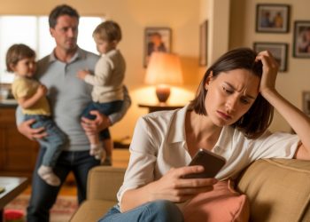 Sister Refuses To Step In After Brother’s Wife Leaves Him With Two Kids