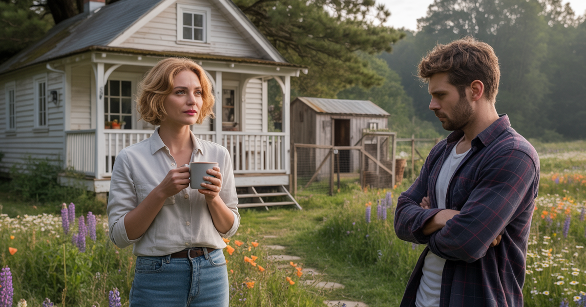 Woman Tells Boyfriend To Move Out After He Tries To Control Her House And Backyard Chickens