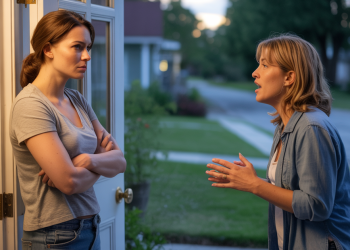 Woman Rolls Her Eyes After Ex’s Wife Demands Compassion While Trying To Replace Her As The Kids’ Mom