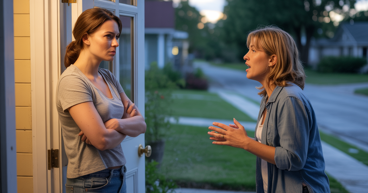 Woman Rolls Her Eyes After Ex’s Wife Demands Compassion While Trying To Replace Her As The Kids’ Mom