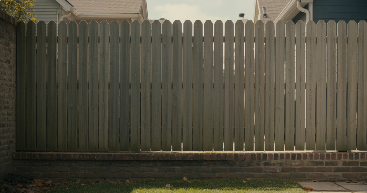 Homeowner Builds Taller “Fence” After HOA Demands He Lower His Original One