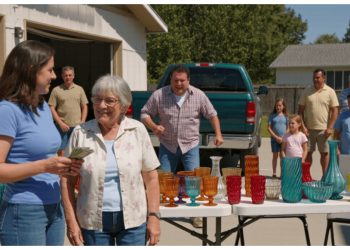 Haggler Explodes When Buyer Pays Full Price at a Garage Sale